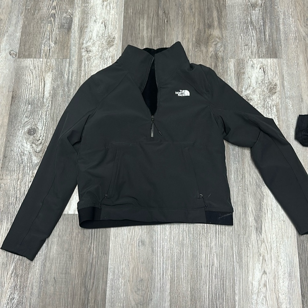 North face line half zip size small